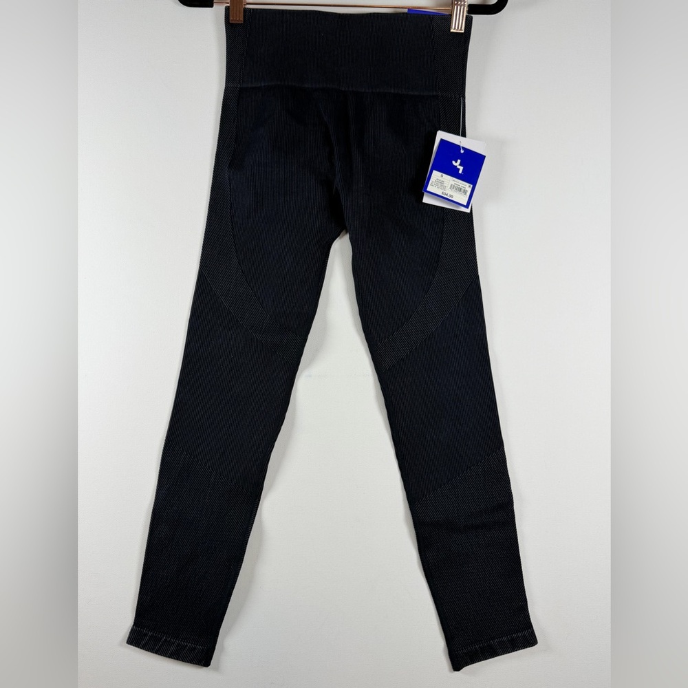 Women's High-Rise Ribbed Seamless 7/8 Leggings - JoyLab - S - Picture 2 of 9
